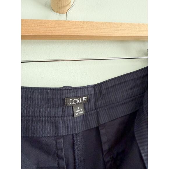 J.Crew | NWOT 4" heritage chino short in Navy Blue | Sz 8 - Picture 6 of 10